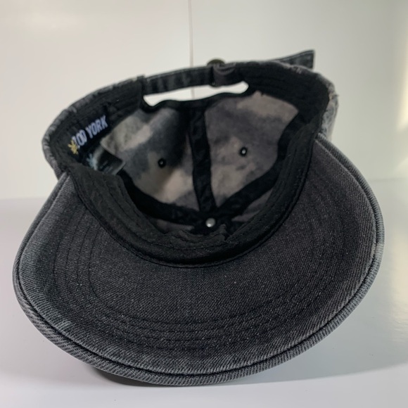 Y2K zoo York middle finger strap back hat - Picture 7 of 9